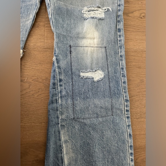 RE/DONE Originals High Rise Crop Flare 26 - Picture 2 of 10